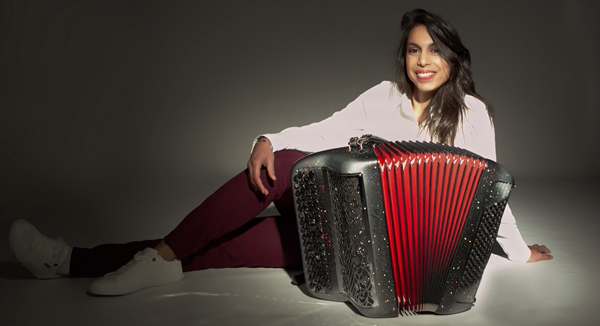 Nadèje et son accordéon