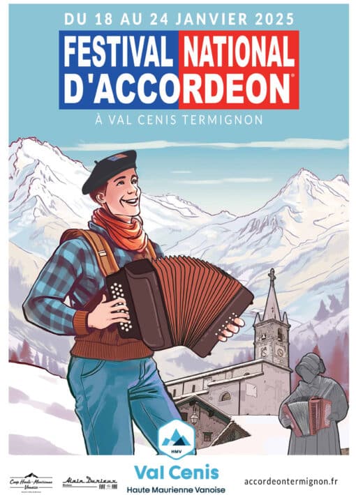 Festival National d’Accordéon de Val Cenis-Termignon 2026